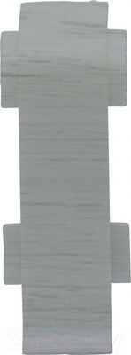 Соединитель для плинтуса Winart Quadro 517 55мм Дуб Плавый (2шт, флоупак)