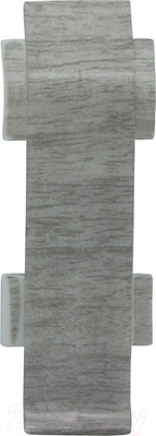 Соединитель для плинтуса Winart Quadro 533 55мм Дуб Шогун (2шт, флоупак)