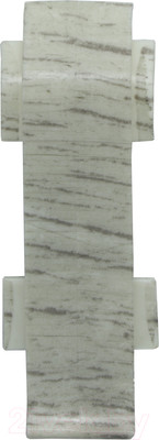 Соединитель для плинтуса Winart Quadro 560 55мм Голд (2шт, флоупак)