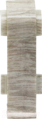 Соединитель для плинтуса Winart Quadro 569 55мм Ланди (2шт, флоупак)