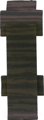 Соединитель для плинтуса Winart Quadro 571 55мм Венге (2шт, флоупак)