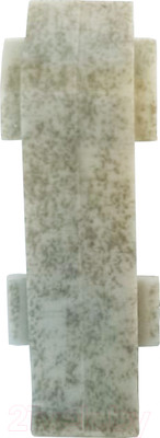 Соединитель для плинтуса Winart Quadro 573 55мм Лофт (2шт, флоупак)