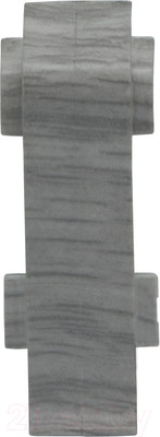 Соединитель для плинтуса Winart Quadro 576 55мм Бристоль (2шт, флоупак)