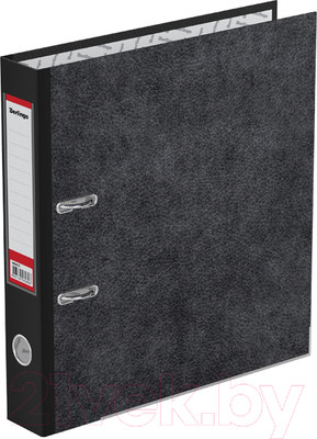 Папка-регистратор Berlingo AM4810 (черный)