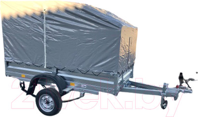 Прицеп для автомобиля Avtos А40Р1В (4000x1500x300, R13, ресс. 3302 ГАЗ-1лист, тент 400мм)