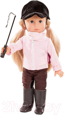 Кукла с аксессуарами Gotz Миа в костюме наездницы / 1613026 (27см)