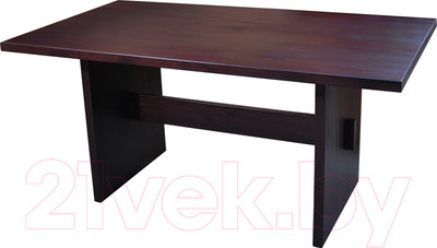 Обеденный стол Dipriz Taos Д.4228-3 (темный орех)