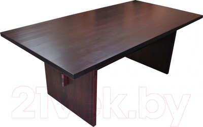 Обеденный стол Dipriz Taos Д.4228-5 (темный орех)