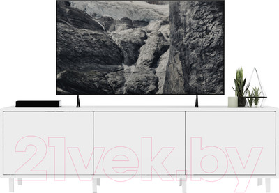 Тумба Crafto Анри 01 150x38x47 (белый)