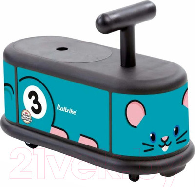 Каталка детская Italtrike Мышка / 2000MOU990000