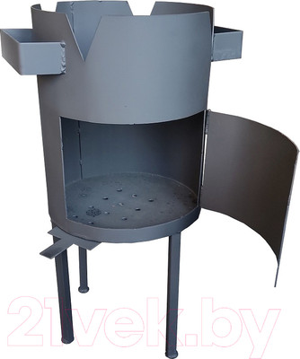 Печь-мангал Станкоинструмент Для казана (12л)