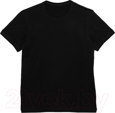 Футболка Alfa Man T-Shirt 6600 / 16С6600 (р.170,176-108, черный)