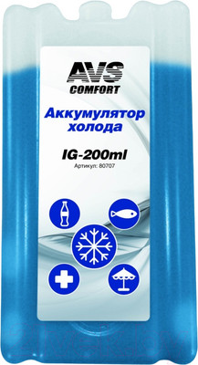 Аккумулятор холода AVS IG-200ml / 80707