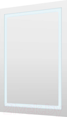 Зеркало Пекам Astra 1 60x80 / astra1-60x80dp (с подсветкой, сенсором на взмах руки и подогревом)