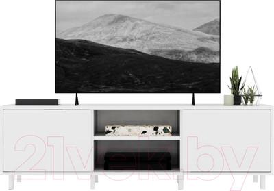 Тумба Crafto Анри Лайт 01 150x38x47 (белый)