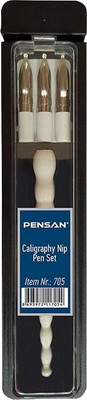Набор перьев для каллиграфии Pensan 705