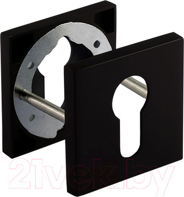 Накладка на цилиндр VELA Techno ET-Q-BL (черный)