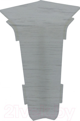 Уголок для плинтуса Winart Quadro 517 55мм Дуб Плавый (2шт, внутренний, флоупак)