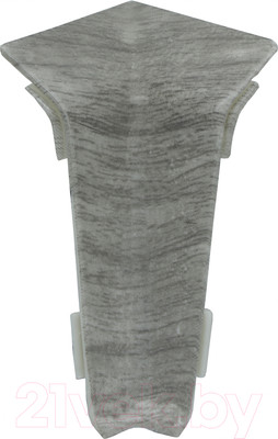 Уголок для плинтуса Winart Quadro 533 55мм Дуб Шогун (2шт, внутренний, флоупак)