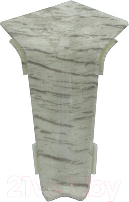 Уголок для плинтуса Winart Quadro 560 55мм Голд (2шт, внутренний, флоупак)