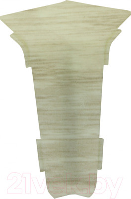 Уголок для плинтуса Winart Quadro 563 55мм Дуб Монгольский (2шт, внутренний, флоупак)