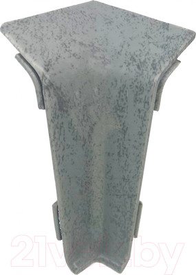 Уголок для плинтуса Winart Quadro 570 55мм Дарк (2шт, внутренний, флоупак)