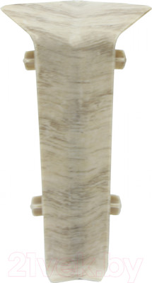 Уголок для плинтуса Winart Quadro 302 80мм Дуб Супрема (2шт, внутренний, флоупак)