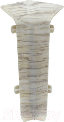 Уголок для плинтуса Winart Quadro 304 80мм Дуб Буланый (2шт, внутренний, флоупак)