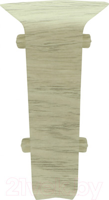 Уголок для плинтуса Winart Quadro 326 80мм Дуб Рене (2шт, внутренний, флоупак)