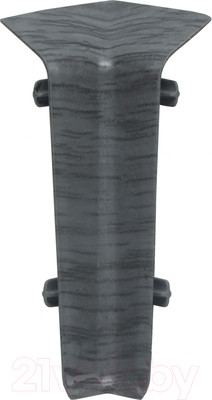 Уголок для плинтуса Winart Quadro 333 80мм Серебристый Жемчуг (2шт, внутренний, флоупак)