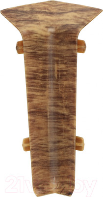 Уголок для плинтуса Winart Quadro 335 80мм Дуб Викторианский (2шт, внутренний, флоупак)