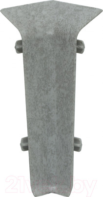 Уголок для плинтуса Winart Quadro 339 80мм Мрамор светлый (2шт, внутренний, флоупак)