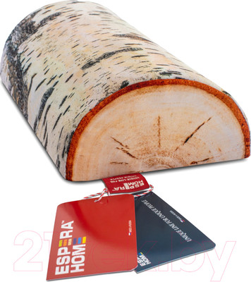 Ортопедическая подушка Espera Deco Makura Wood ППУ-3009/береза