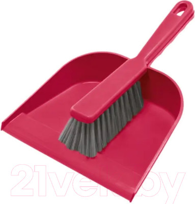 Набор для уборки York c совком (голубой)