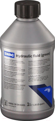 Жидкость гидравлическая Swag Зеленая / 30946161 (1л)