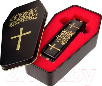 Губная гармошка Hohner M666 Ozzy Osbourne C