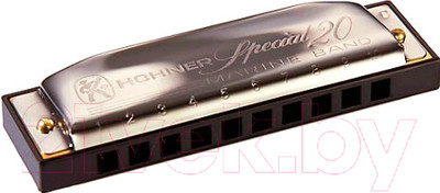 Губная гармошка Hohner 560/20 F / M560066