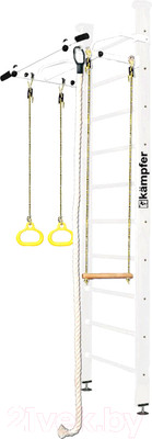 Детский спортивный комплекс Kampfer Helena Ceiling (стандарт, жемчужный/белый)