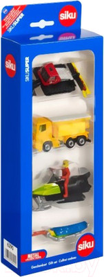 Набор игрушечной техники Siku Набор зимнего транспорта / 6290 (4шт)