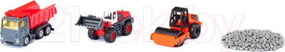 Набор игрушечной техники Siku Строительные машины / 6329