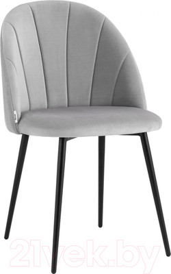 Стул Stool Group Логан / AV 413-Cs-08 (велюр светло-серый)