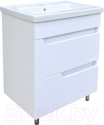 Тумба под умывальник Аква Симпл ТС-5.03.1.00.600.223