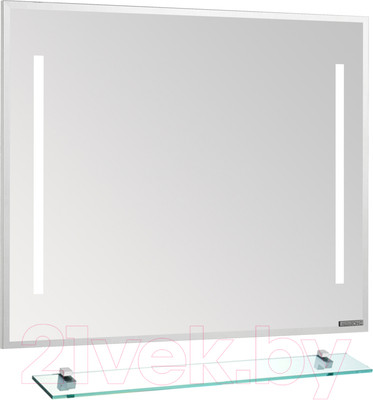 Зеркало Акватон Отель 80 с полкой (1A1013K0OT010)