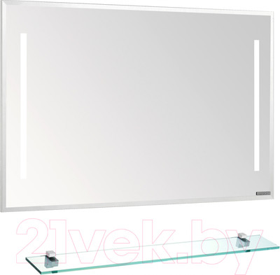 Зеркало Акватон Отель 100 с полкой (1A1074K0OT010)