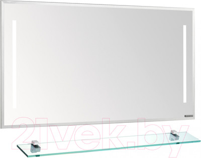 Зеркало Акватон Отель 120 с полкой (1A1014K0OT010)