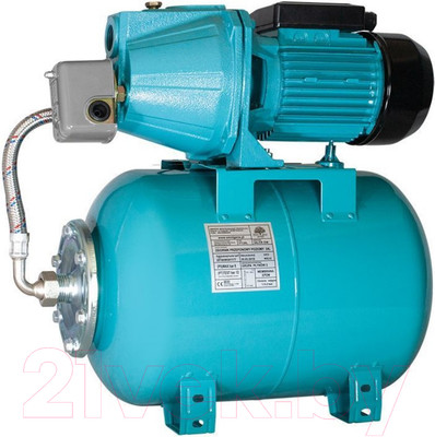 Насосная станция Omnigena JET-100A(a) 1100/230В/50м (24л)