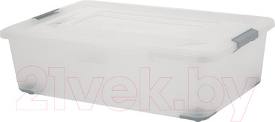 Ящик для хранения Plast Team Bergen / PT6565НАТ-7 (натуральный)
