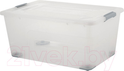 Контейнер для хранения Plast Team Bergen / PT6567НАТ-5 (натуральный)
