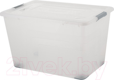 Ящик для хранения Plast Team Bergen / PT6569НАТ-5 (натуральный)