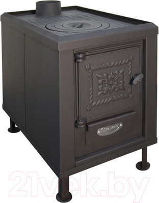 Печь отопительно-варочная Stoker Садовая ПО-150 ЧП